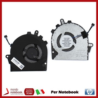 GPU Lüfter HP 15-CE003NK 15-CE003NL 15-CE003NM 15-CE003NO 15-CE003NP