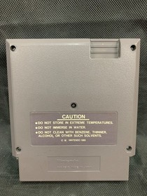 Karate Champ NES Game Cartridge By Data East 1985 Vintage for use with Nintendo