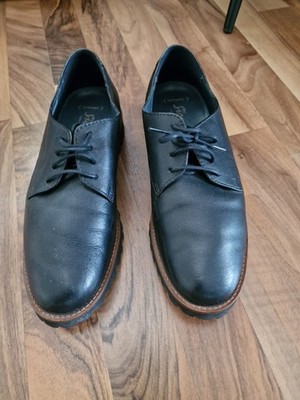Damen Halbschuhe ,Gr 6 H (40) SIOUX, ECHTE LEDER, EINMALGETRAGEN