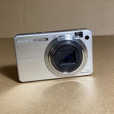 BROKEN Sony Cyber-shot DSC-W170 10.1MP Digital Camera FOR PARTS W/O Battery