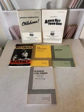 Lot of 6 Play Script Lot Dramatists Service Publishing RH Theatricals