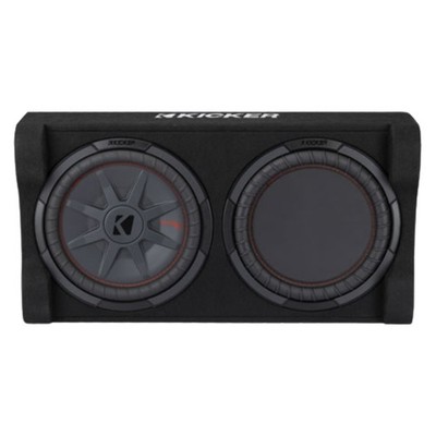 Open Box Kicker 51PTRTP12 PTRTP Powered Down-Firing 500W 12''  Sub Enclosure