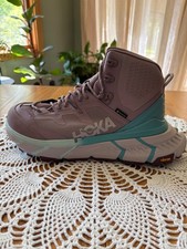 Womens Hoka Tennine Hike GTX Gore-Tex WATERPROOF Elderberry Hiking Boots Shoe
