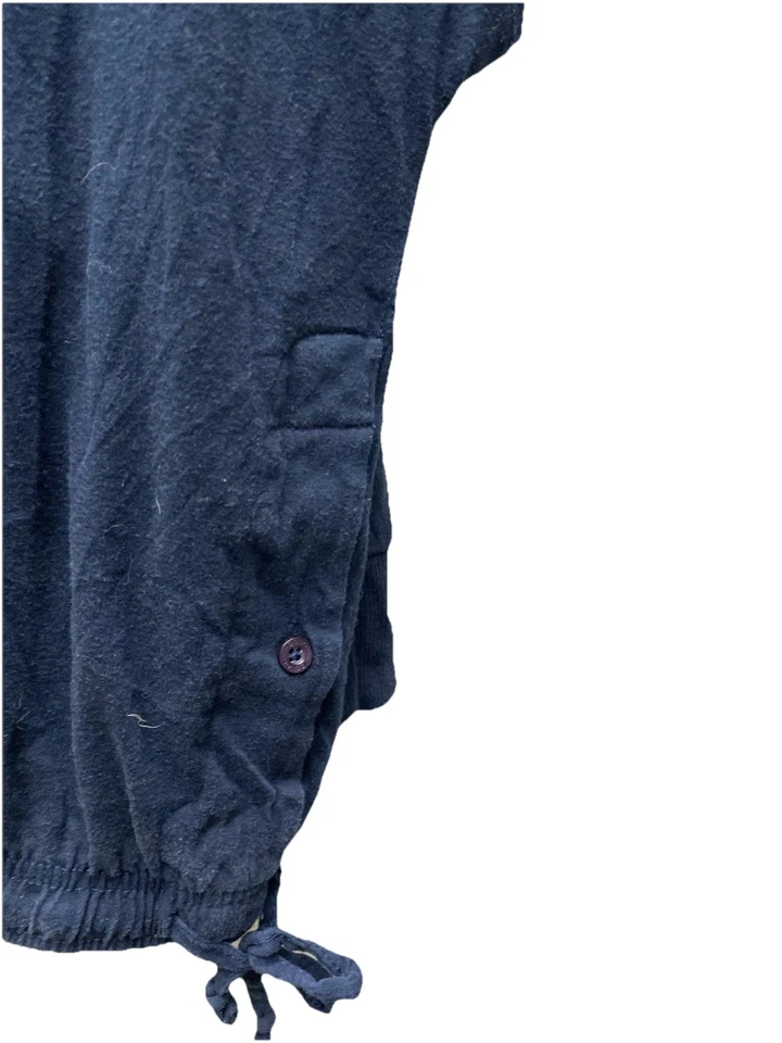Reebok Sleep Pants Mens Size Large Navy Slim Fit Thin Knit Sleep Joggers — 第 3/4 张图片