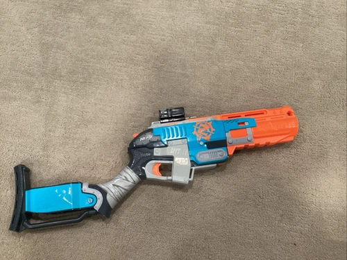 NERF Zombie Strike Sledgefire Blaster