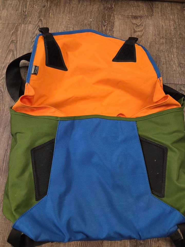 Сумка через плечо Crumpler The Subsable Embarossment для ноутбука синяя - Изображение 3 из 4