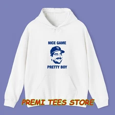 Nice Game Pretty Boy Seinfeld TV Show Men's White Size S-3XL