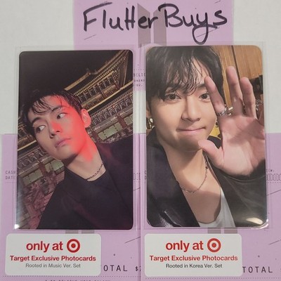 BTS ARIRANG V TAEHYUNG Rooted Korea Music Version Target Only