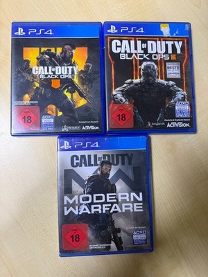 Call of Duty: Black Ops 4 - 3 - Modern Warfare (Sony PlayStation 4) Sehr Gut
