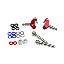 Nexx Racing Steering Knuckle Set Red For Kyosho Mini-Z MR04-EVO2 # NX-412-R