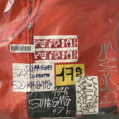 Supreme Orange Sweatshirts for Men for Sale | Shop Men's Athletic
