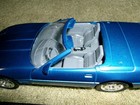 Monogram 1:25 '92 Corvette ZR-1, 'Quasar Blue, decent Built Model car, "As Is,!! — photo 4