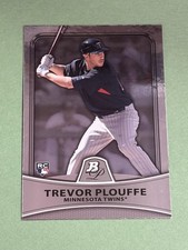 Trevor Plouffe 2010 Bowman Platinum Minnesota Twins #77 Y732