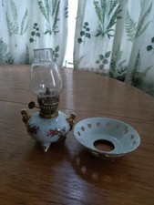 empire vintage oil lamp antique