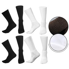 Pneumatic Bike Socks Unisex Non Slip Breathable Sweat Resistant Cycling Socks