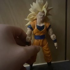 Dragon Ball Z Shf Kong studio ssj3 goku future gohan custom