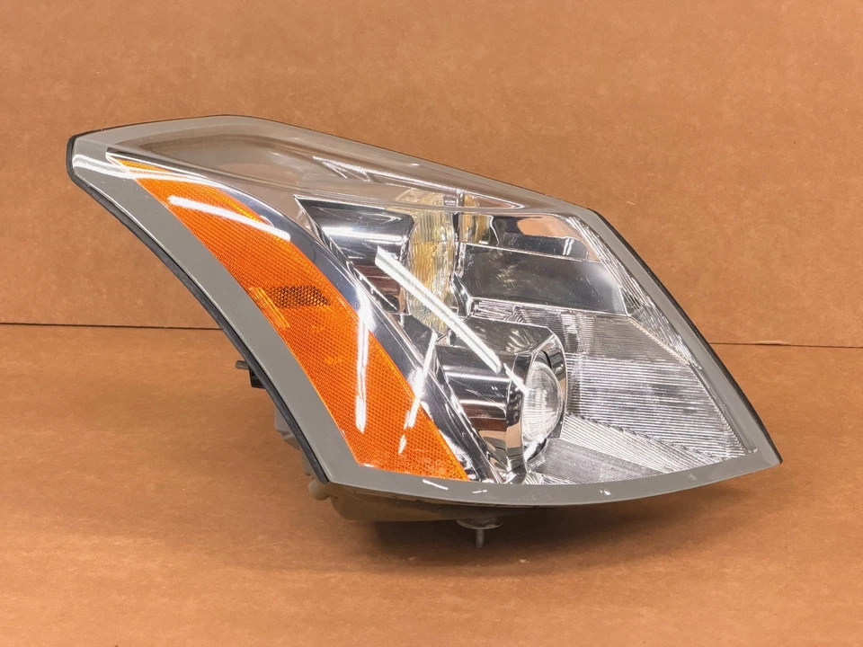 ✨PERFECT! 2006-2009 CADILLAC XLR RIGHT RH HID XENON AFS COMPLETE HEADLIGHT OEM Foto 4 de 4