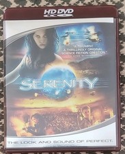 Universal Serenity HD DVD Whedon Fillion Tudyk Baldwin Glau Ejiofor Sci-Fi