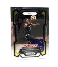 Diamond DeShields #60 Sky 2024 Panini WNBA Monopoly Prizm Basketball