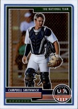 2023 Panini Stars & Stripes USA Baseball #15 Campbell Smithwick