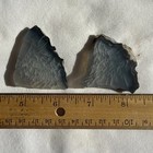 Set of 2 Australian Wyloo Agate Slabs ~40 grams/ iris agate cab display — photo 10