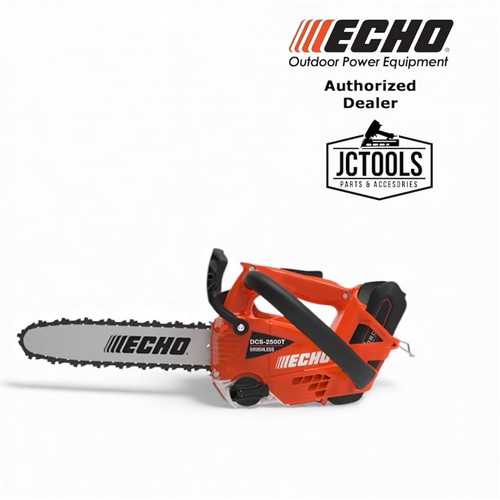 Home Echo DCS-2500T 56V Top Handle Chainsaw with 2.5AH Battery ...