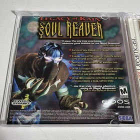 Tomb Raider The Last Revelation (Sega Dreamcast) Complete CIB w/RegCard Tested