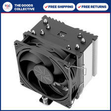 High-Performance 92mm CPU Cooler, PWM Quiet Fan, Intel LGA1700/1150/AMD AM4/AM5