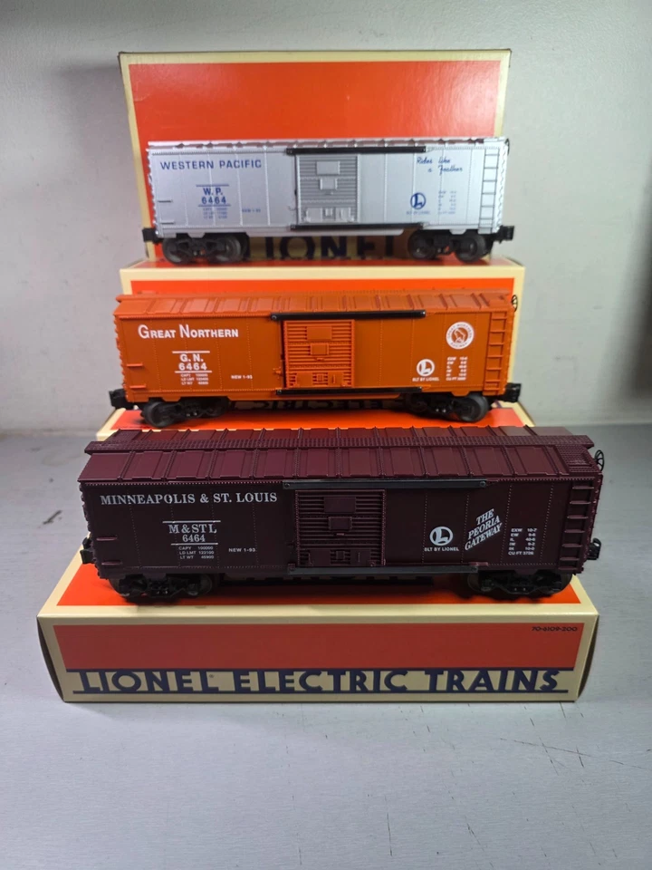 LIONEL 6-19247 "6464" Box Car Series-Edition One ++++ BRAND NEW ++++ OB ++++ - Image 3 of 4