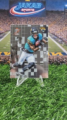 2025 Topps Signature Class Travis Etienne After Image #AI-14 Jacksonville Jags