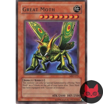 Yugioh Große Motte MRD-070 Rare NM