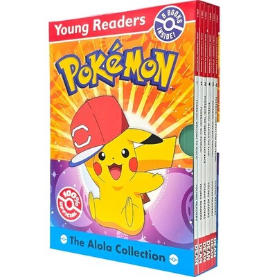 Young Readers Pokémon Level 2 Passport to Reading Alola Collection 6 B | Pokémon