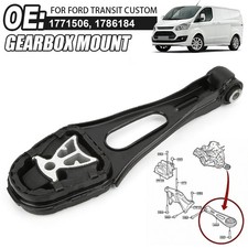 Gearbox Engine Mount Support Insulator for FORD Transit Custom 2.0 2.2 FWD 2012+