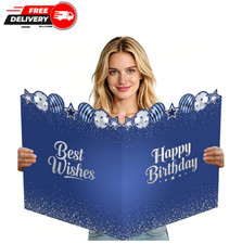 Extra Large Birthday Card with Envelope, 22 X...