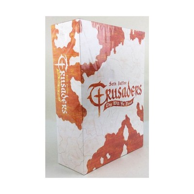 Tasty Mins Boardgame  Crusaders - Thy Will Be Done (Deluxified, Kick Box VG+/NM