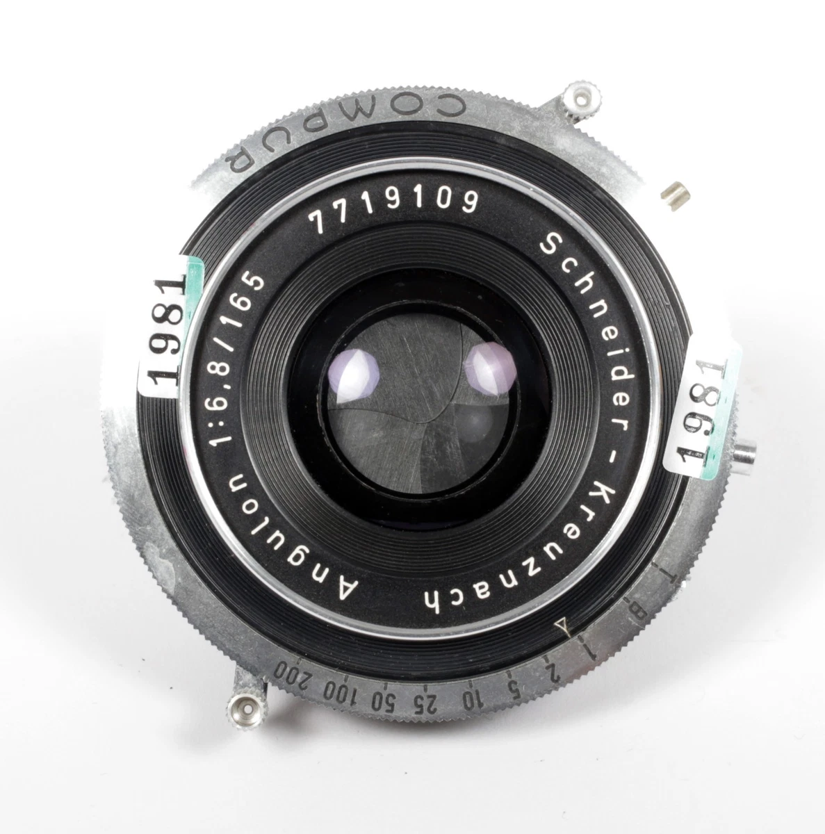 Schneider Camera Lenses f/6.8 Maximum Aperture for sale | eBay