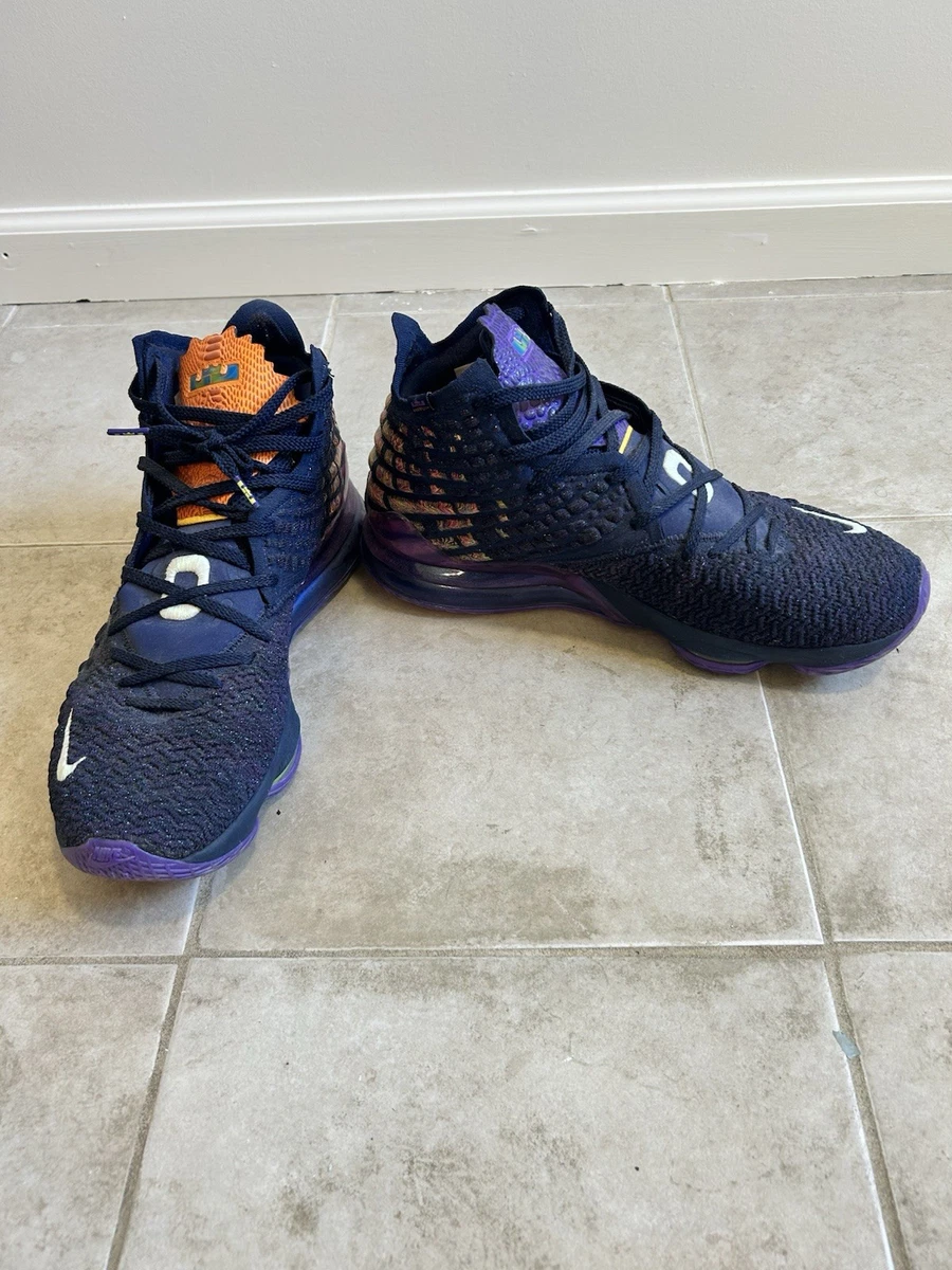 Nike LeBron 17 ブラック/パープル US 8 Nike Lebron Xvii Purple for Sale | Authenticity Guaranteed | eBay