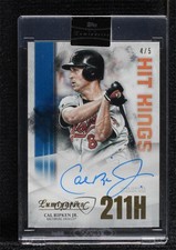 2019 Topps Luminaries Hit Kings Blue 4/5 Cal Ripken Jr #HK-CRJ HOF o3p