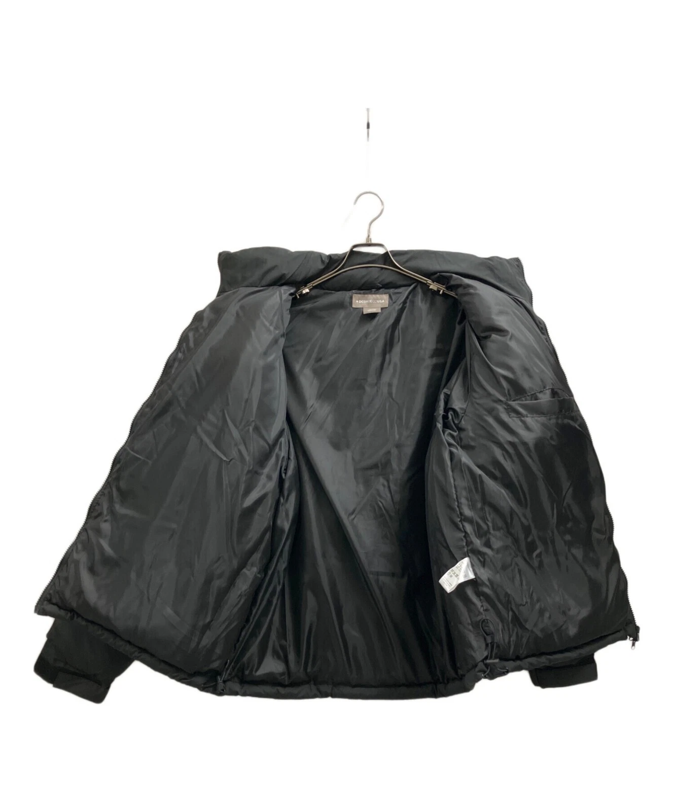 DC Shoe Co. USA Quilted Jacket Men's Size L Black image 6