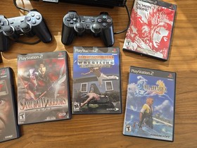 Sony Playstation 2 PS2 Console  Bundle Lot With Games & Controllers