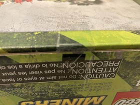 Lego Power Miners 8964: Titanium Command Rig - NEW SEALED, MINT!!