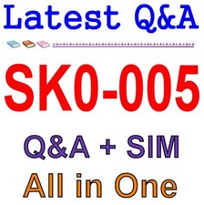 Server+ SK0-005 Exam Q&A+SIM