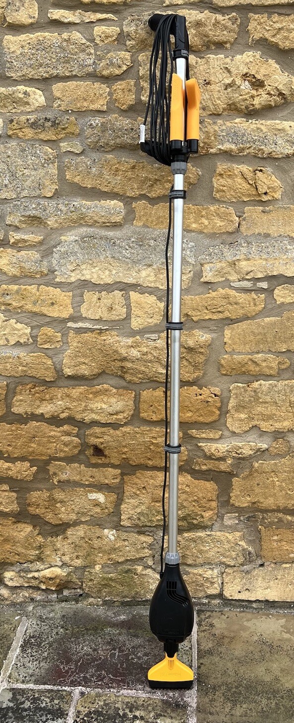 Hozelock Pond Vac Vacuum Garden Sludge & Silt Cleaner For Koi Pools