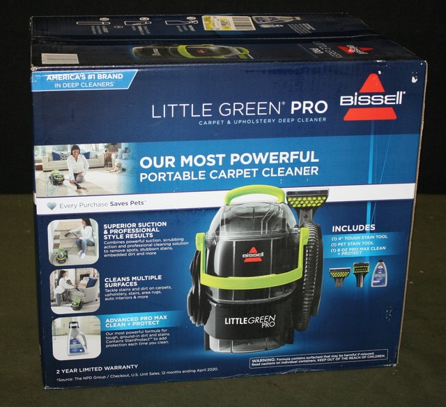 bissell little green pro 2505 reviews