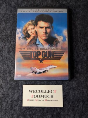 Top Gun 1986 DVD 2004 Paramount 2 Disc Widescreen Tom Cruise Kelly McGillis *