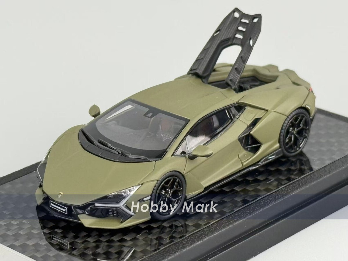 LCD models 1/64 Lamborghini Revuelto 2023 V12 Diecast Super