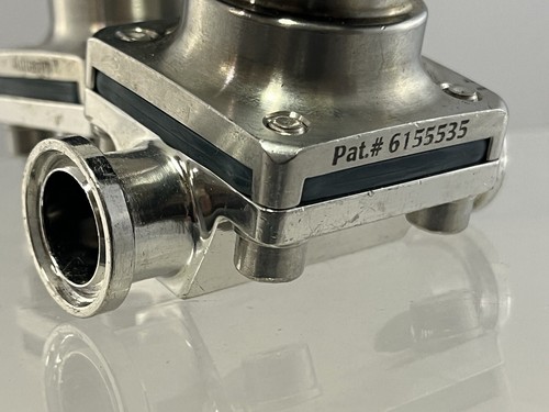 Aquasyn Biotech 316 SS 3/4" Combo Diaphragm Valve - Picture 6 of 8