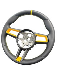 OEM Porsche 992 GT3 GT3RS Carrera Cayenne Taycan Lenkung Rad Gelb Leder