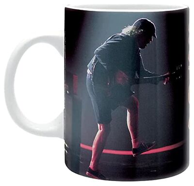 AC/DC Becher 320ml Angus Subli Mit Box Keramiktasse GB EYE
