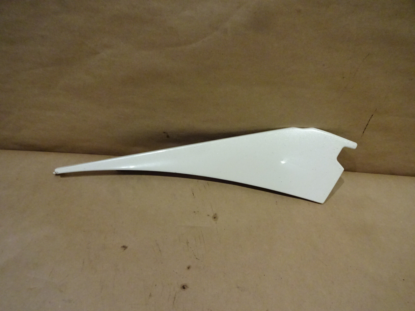 McLaren MP4-12C - LH Rear Fender Molding Guard - P/N 11A3071CP